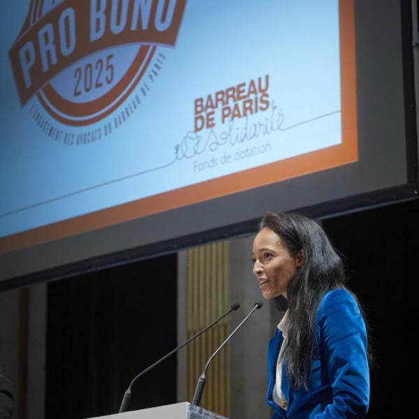 Discours d_ouverture de la Vice-Bâtonnière Vanessa Bousardo